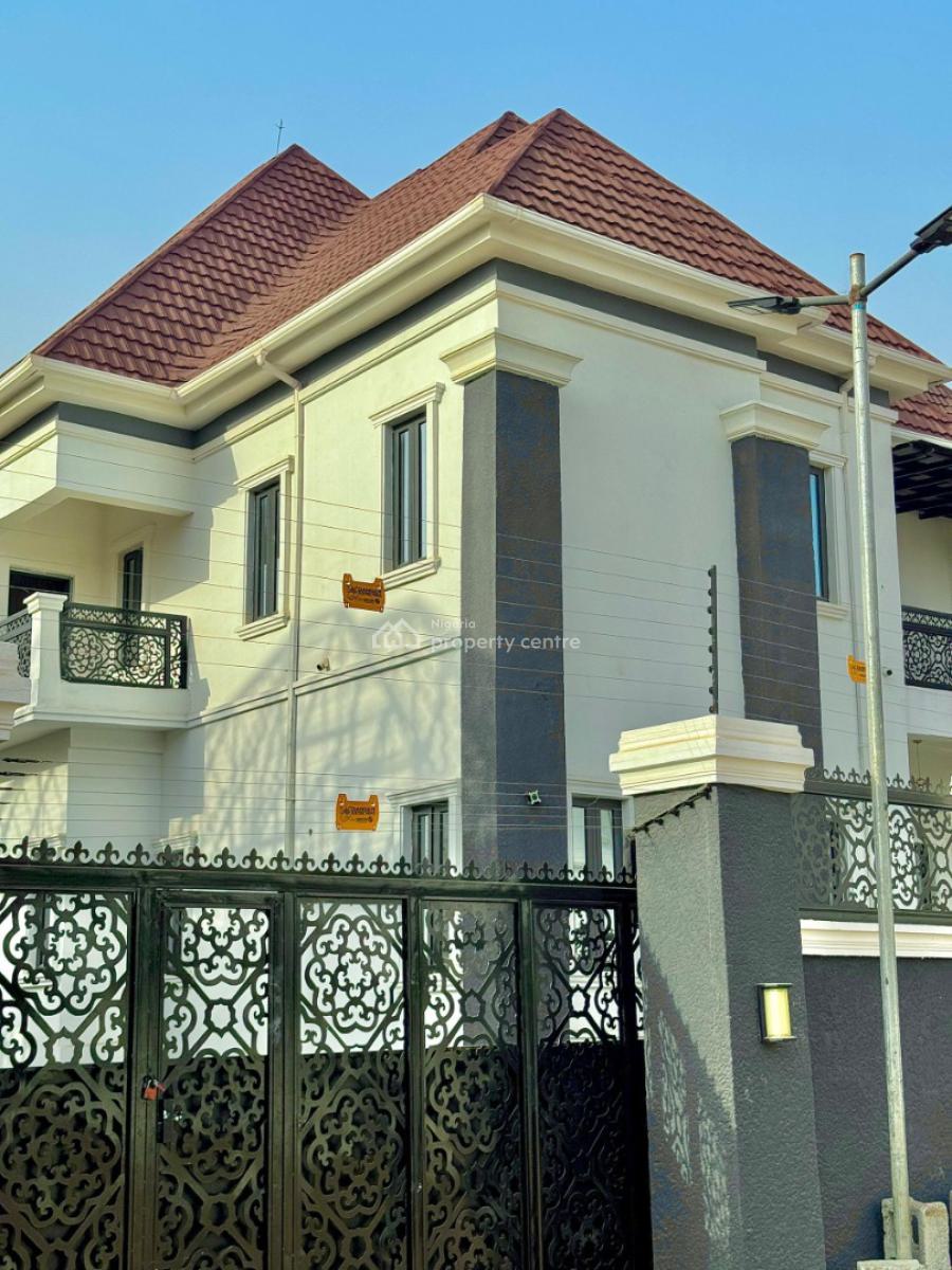 Luxuriously Finished 5-bedroom Detached Duplex with 2-bedroom Basement, Citiscape Estate Junction, Lokogoma District, Abuja, Detached Duplex for Sale