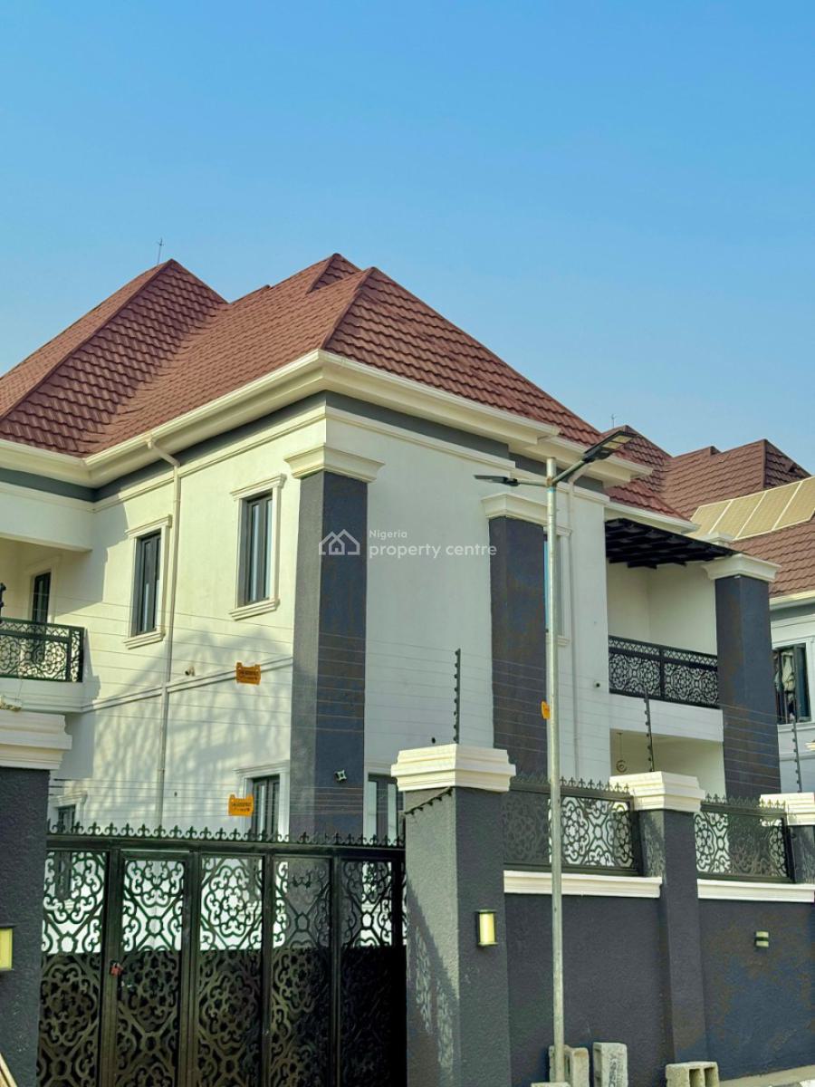 Luxuriously Finished 5-bedroom Detached Duplex with 2-bedroom Basement, Citiscape Estate Junction, Lokogoma District, Abuja, Detached Duplex for Sale
