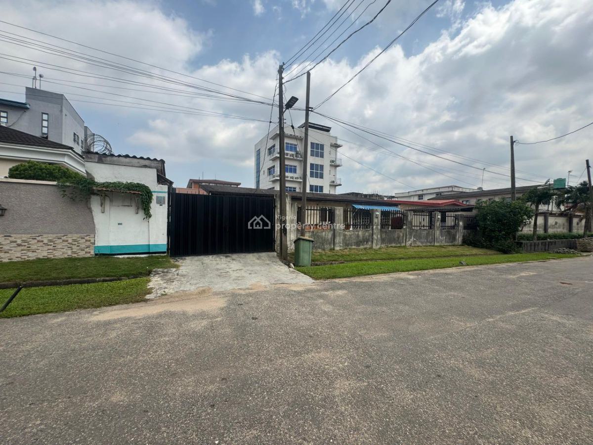 Land Measuring 515sqm with a Detached Bungalow, Adeniyi Jones, Ikeja, Lagos, Land for Sale