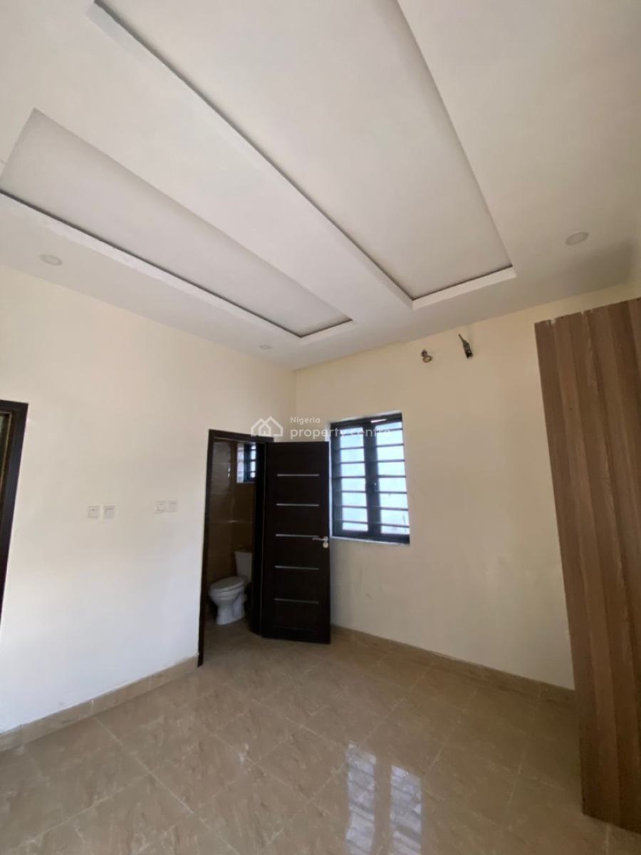 Spacious 4 Bedroom Semi Detached House with Bq, Idado, Lekki, Lagos, House for Rent