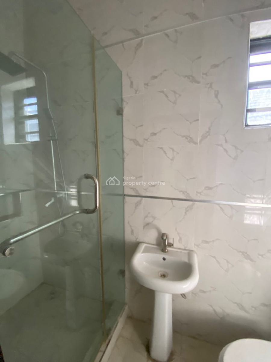 Spacious 4 Bedroom Semi Detached House with Bq, Idado, Lekki, Lagos, House for Rent