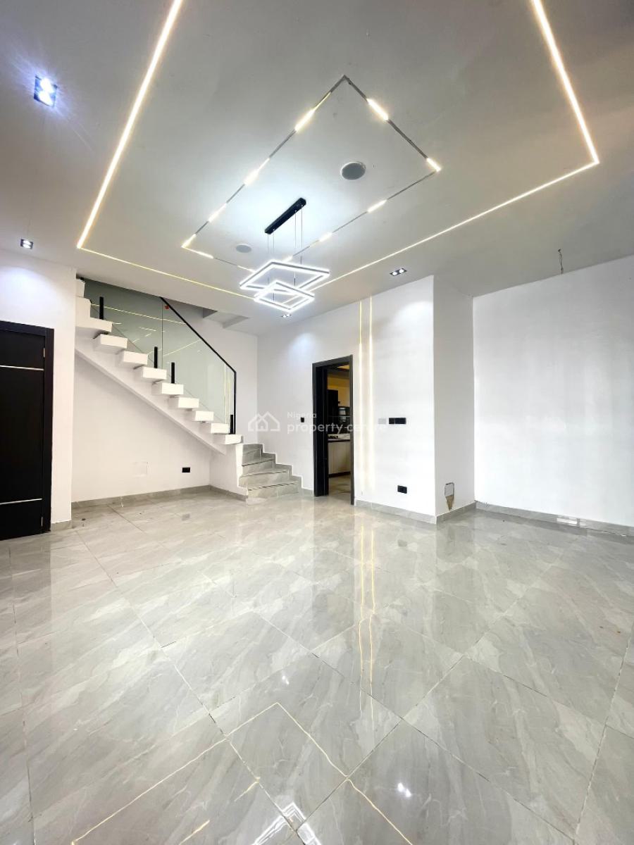 Magnificent 3 Bedroom Terrace Duplex with a Bq, Ikota, Lekki, Lagos, House for Sale