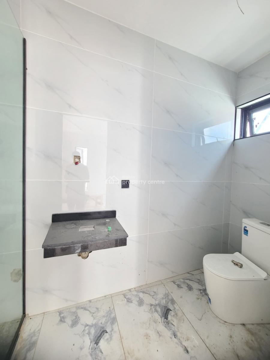 Luxurious and Standard 4 Bedroom, Osapa London, Osapa, Lekki, Lagos, Semi-detached Duplex for Sale