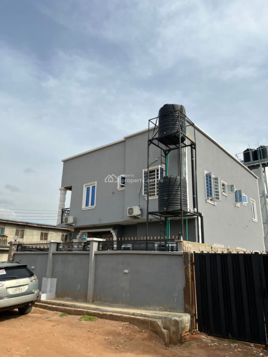 Well Standard 3 Bedroom Duplex and 2 Mini Flat, Baruwa, Ipaja, Lagos, House for Sale