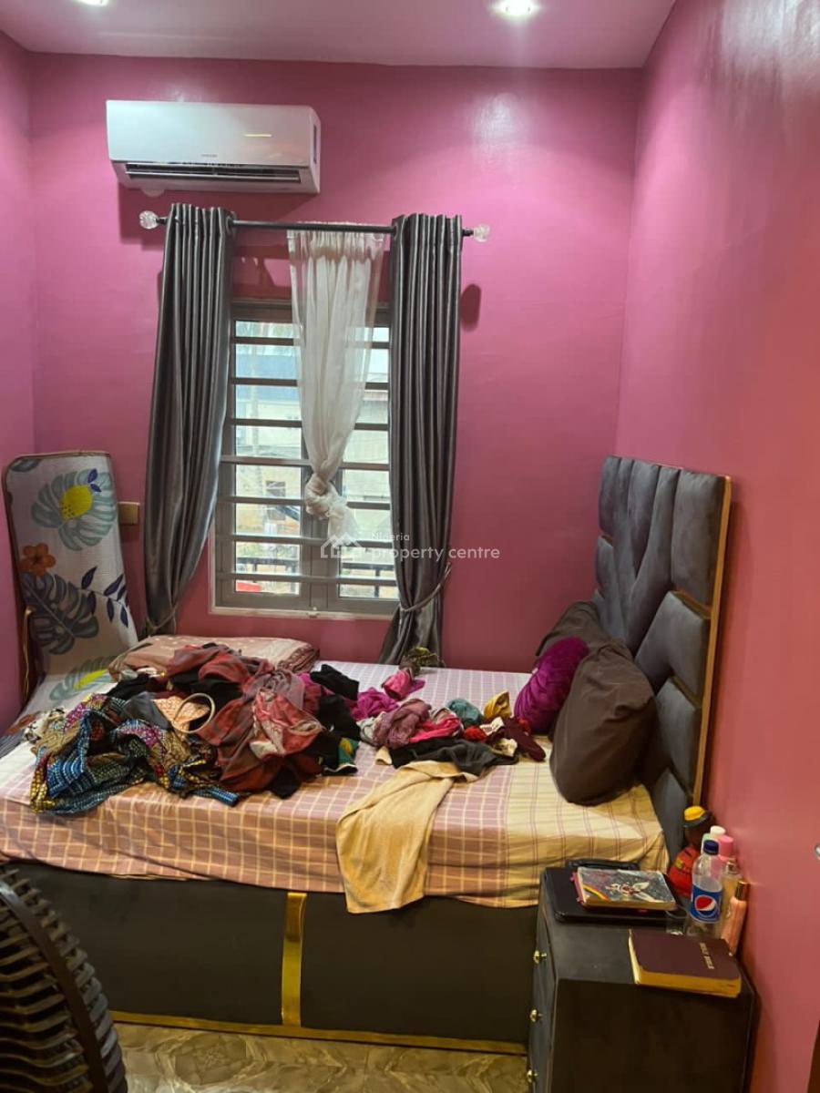 Well Standard 3 Bedroom Duplex and 2 Mini Flat, Baruwa, Ipaja, Lagos, House for Sale