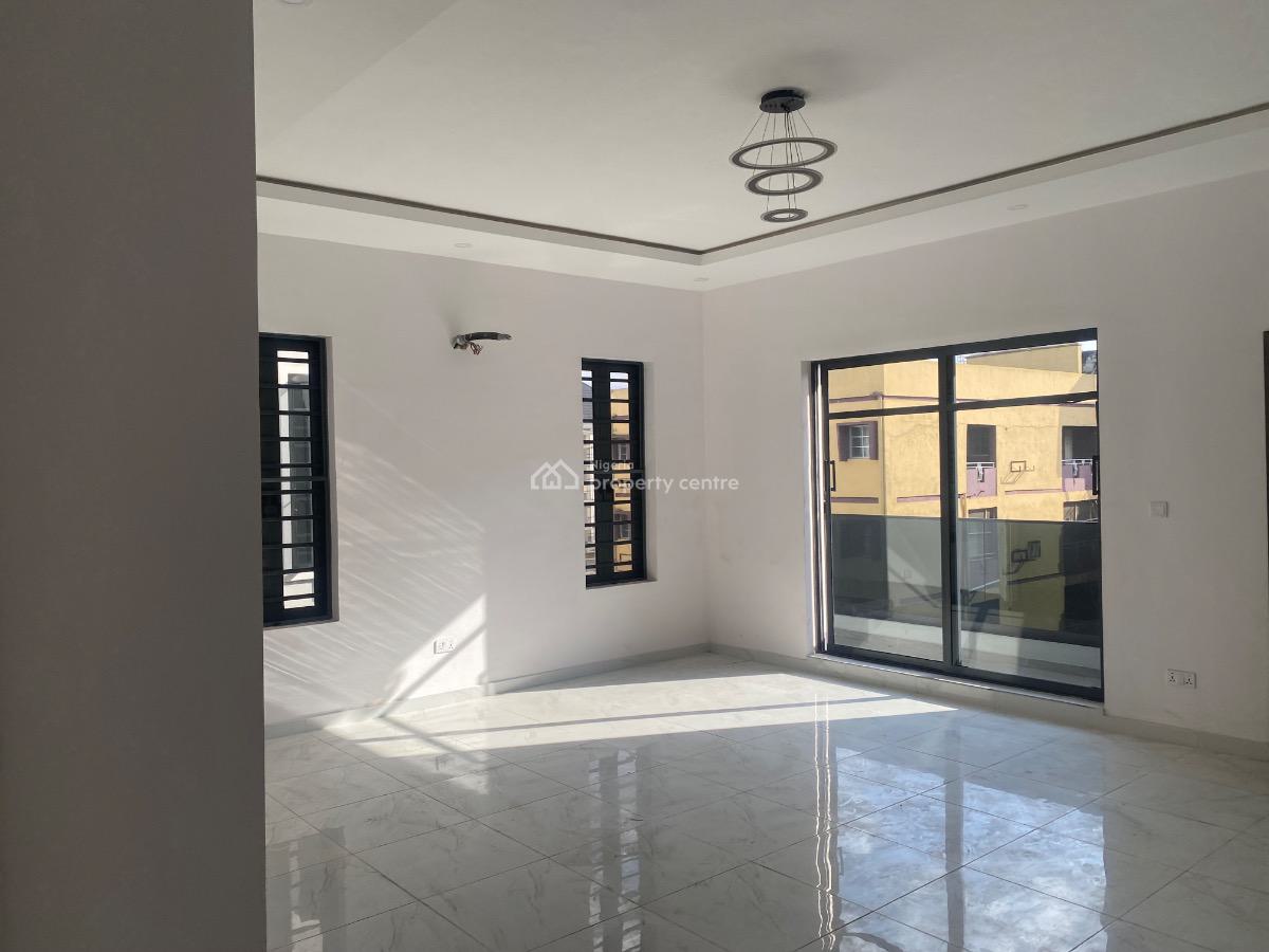 Luxury 4-bedroom Apartments with Bq, Ikeja, Lagos, Semi-detached Duplex for Sale