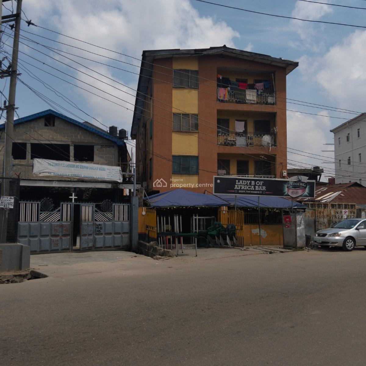 12 Units of Flats, Boladale Street, Oshodi, Lagos, Flat / Apartment for Sale