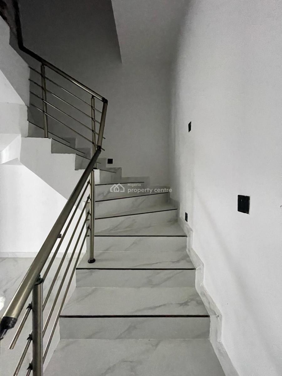 Luxury 4 Bedroom Terrace Duplex, Ikota, Lekki, Lagos, Terraced Duplex for Rent