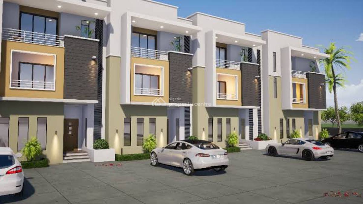 4 Bedroom Luxury Villa Pent Floor & Detached  Bq, Off Promiseland Estate By a&k Construction Company, Asokoro District, Abuja, Residential Land for Sale