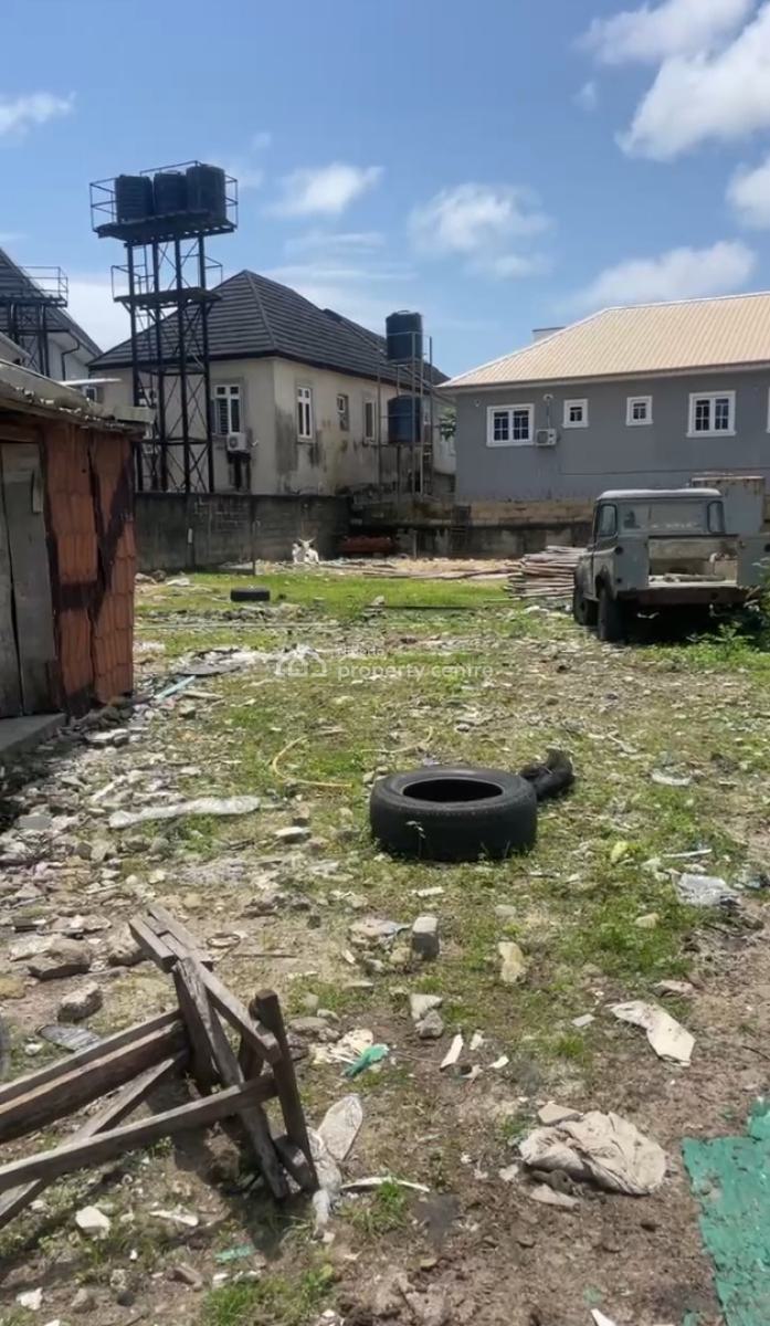 Land Measuring 600 Square Meters Fenced and Gated, Peninsula Gardens Behind Blenco Supermarket, Sangotedo, Ajah, Lagos, Residential Land for Sale