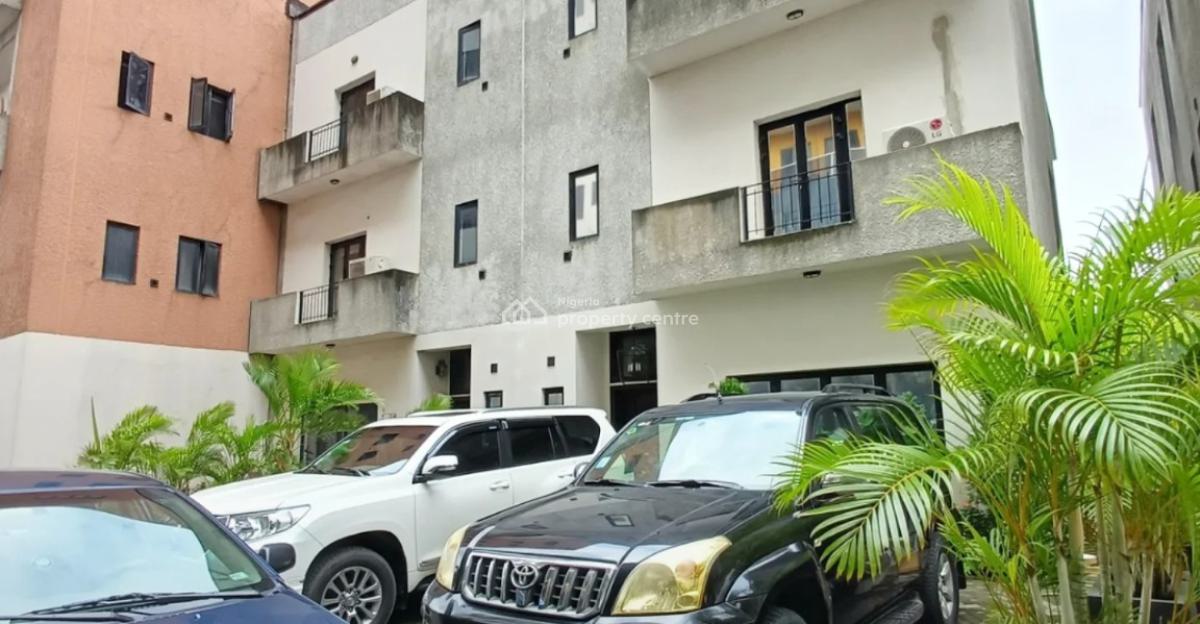 Unfurnished 4 Bedroom Semi-detached Duplex + Bq, Ikoyi, Lagos, House for Rent