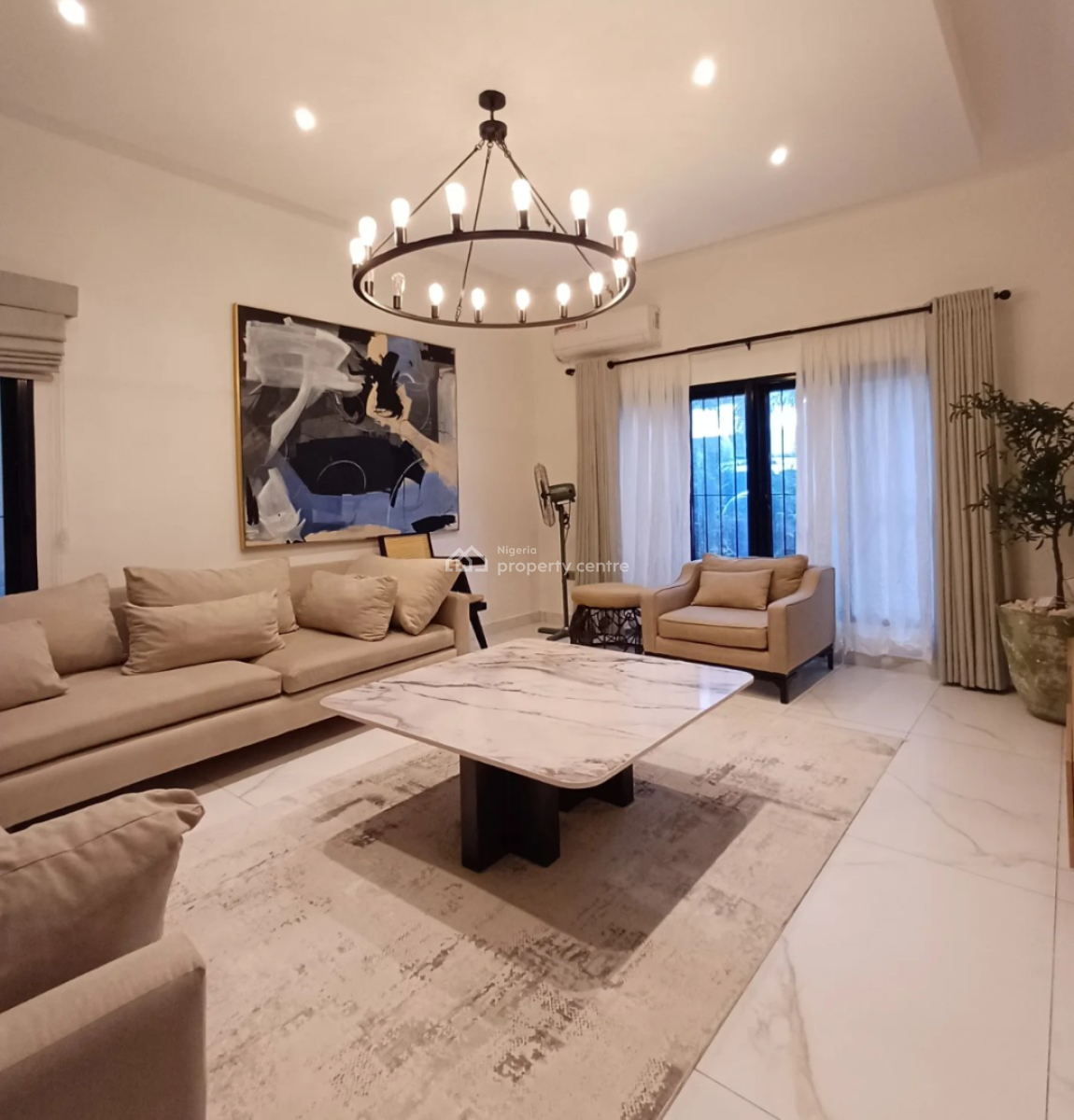 Unfurnished 4 Bedroom Semi-detached Duplex + Bq, Ikoyi, Lagos, House for Rent
