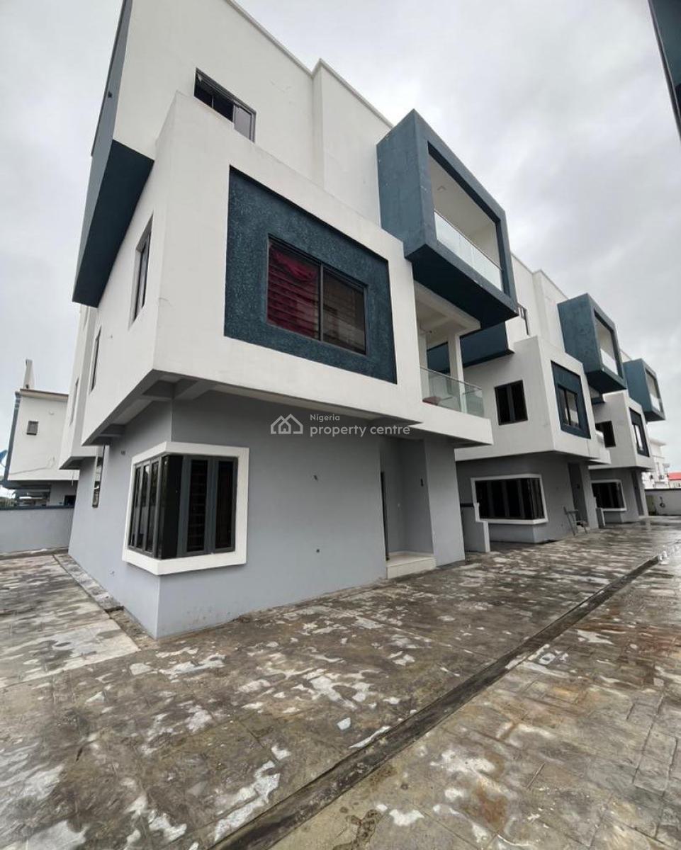 Lovely 4 Bedroom Detached Duplex with Bq, Orchid, Lekki, Lagos, Detached Duplex for Sale