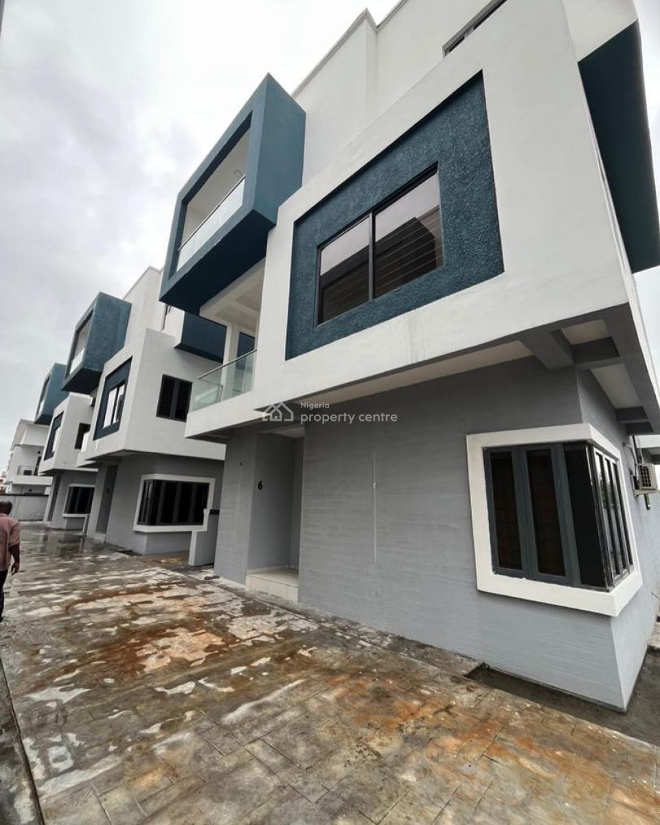 Lovely 4 Bedroom Detached Duplex with Bq, Orchid, Lekki, Lagos, Detached Duplex for Sale