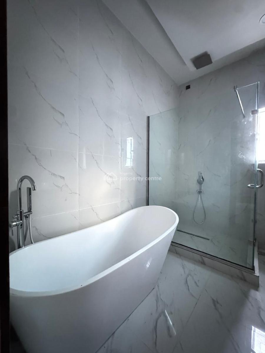 Fully Serviced 4 Bedroom All Ensuite with Bq, Sangotedo, Ajah, Lagos, Terraced Duplex for Sale