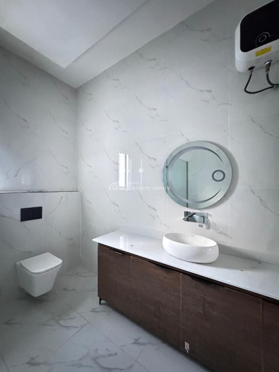 Fully Serviced 4 Bedroom All Ensuite with Bq, Sangotedo, Ajah, Lagos, Terraced Duplex for Sale