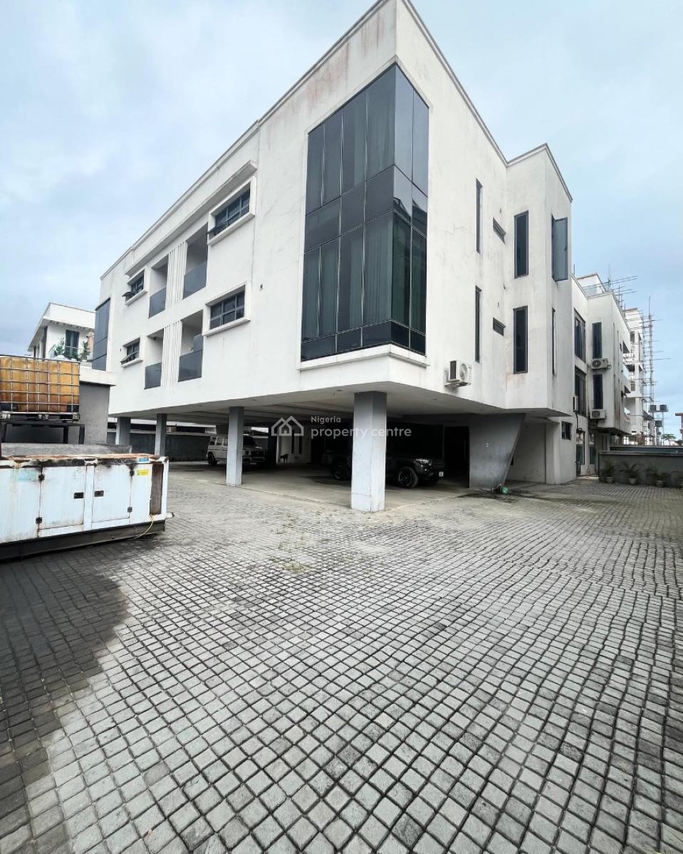 Loveky 1 Bedroom Apartment, Lekki Phase 1, Lekki, Lagos, Block of Flats for Sale