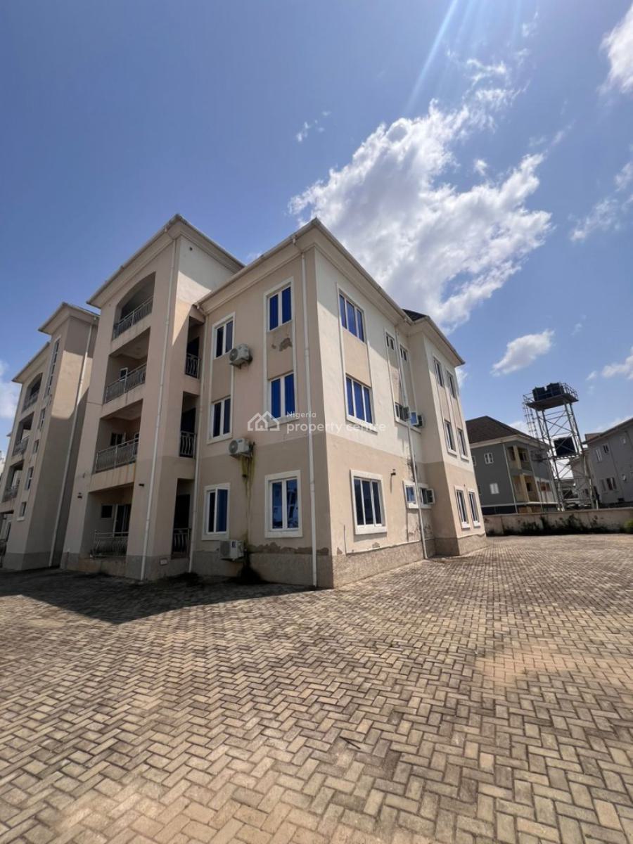 a Very Good Spacious 2-bedroom Flat, Jahi District Abuja, Jahi, Abuja, Flat / Apartment for Rent
