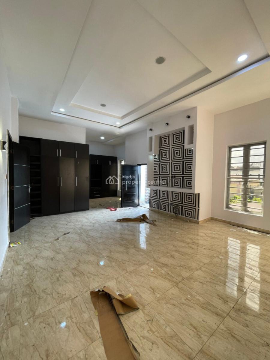 5 Bedroom Fully Detached Duplex with Bq, Chevron Drive, Lekki, Lagos, Detached Duplex for Rent