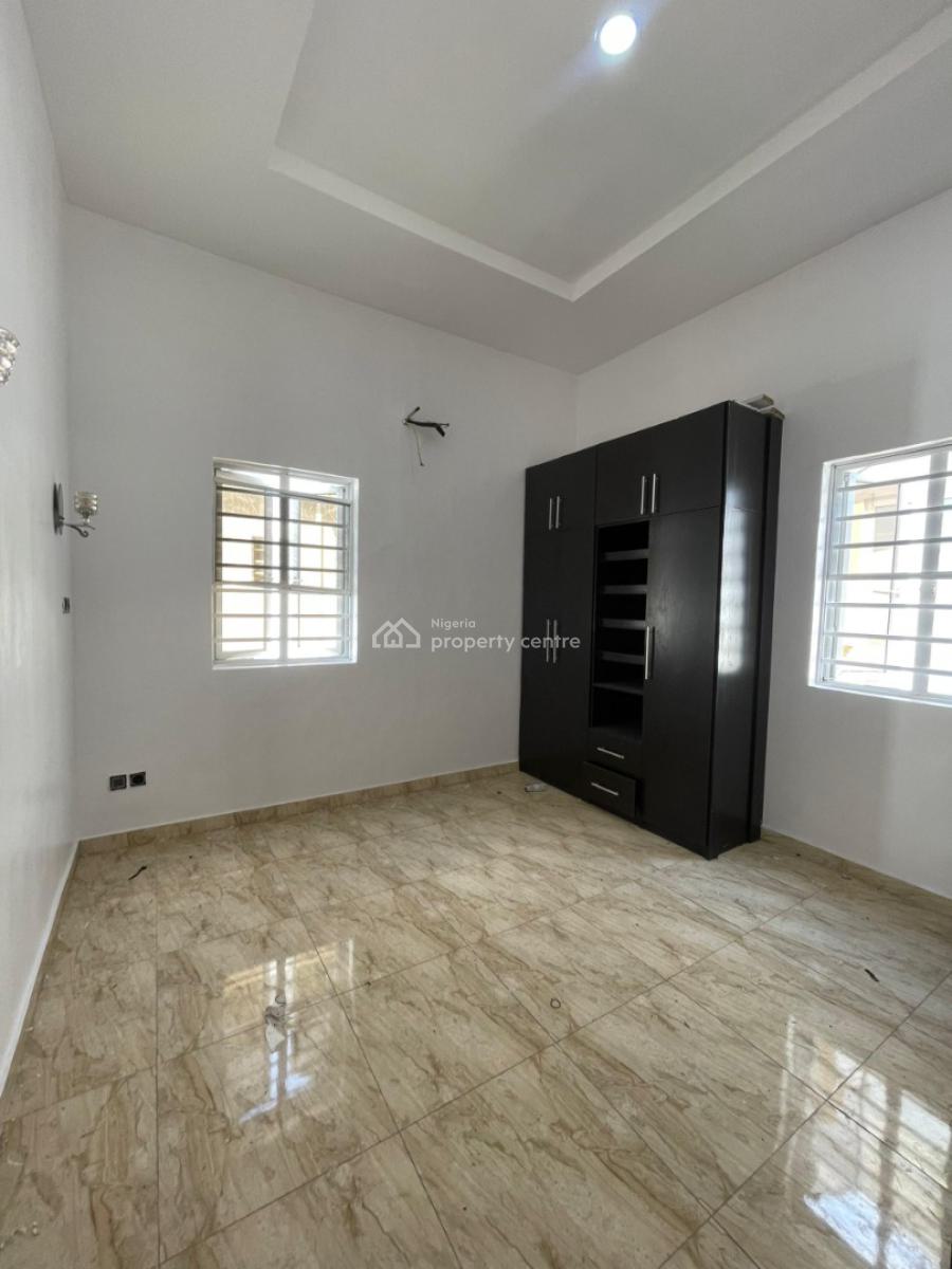5 Bedroom Fully Detached Duplex with Bq, Chevron Drive, Lekki, Lagos, Detached Duplex for Rent