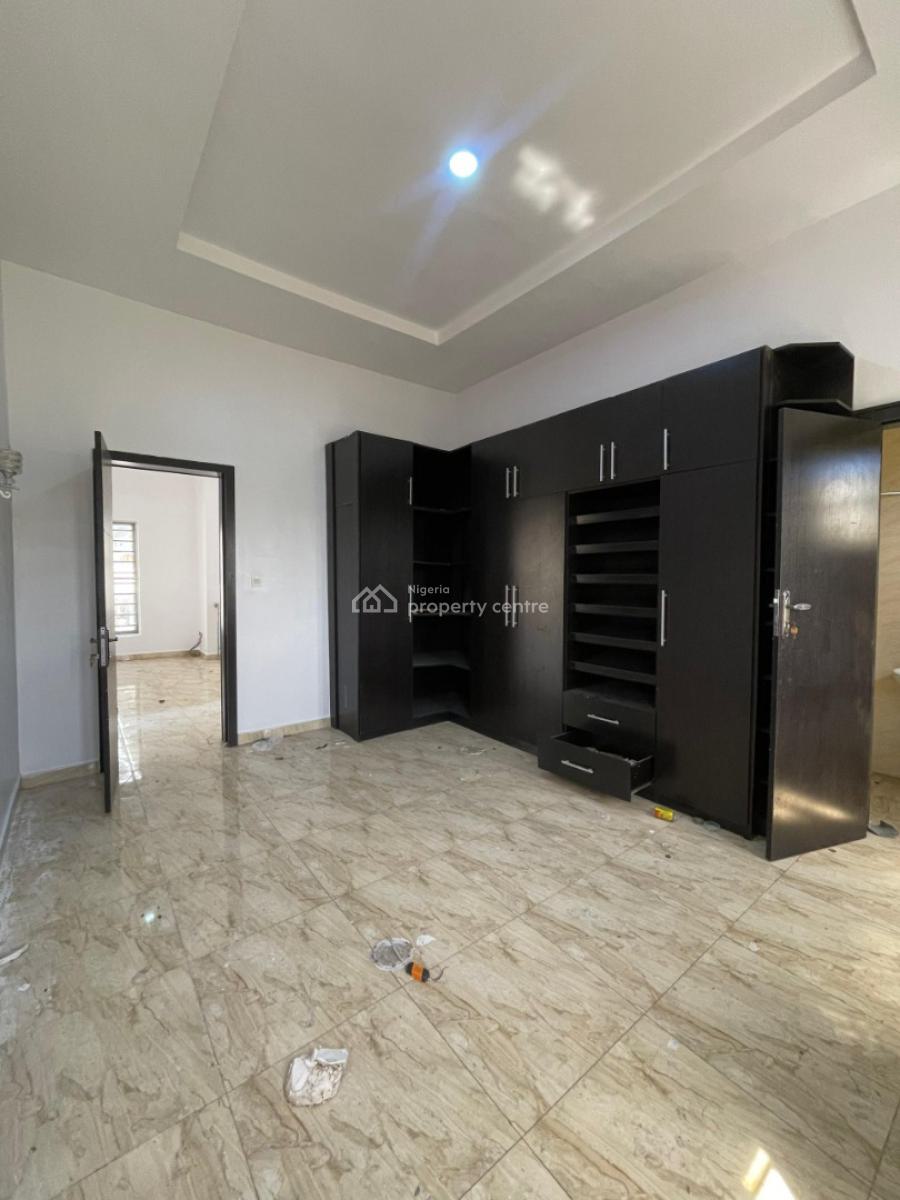 5 Bedroom Fully Detached Duplex with Bq, Chevron Drive, Lekki, Lagos, Detached Duplex for Rent