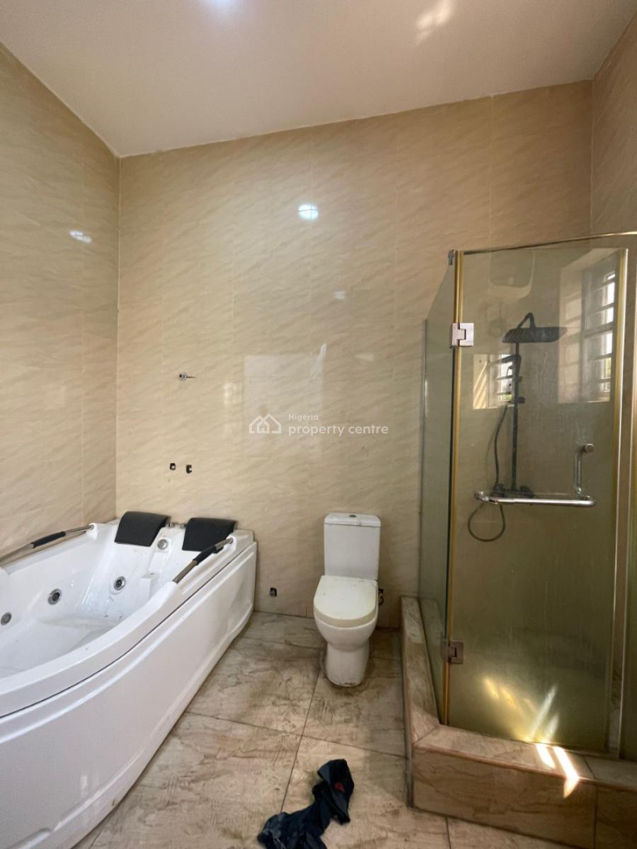 5 Bedroom Fully Detached Duplex with Bq, Chevron Drive, Lekki, Lagos, Detached Duplex for Rent