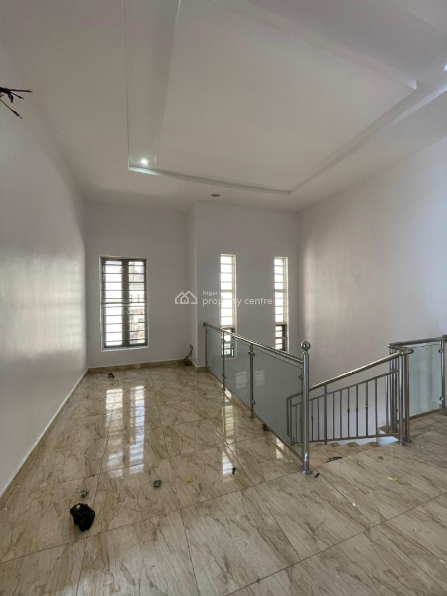 5 Bedroom Fully Detached Duplex with Bq, Chevron Drive, Lekki, Lagos, Detached Duplex for Rent
