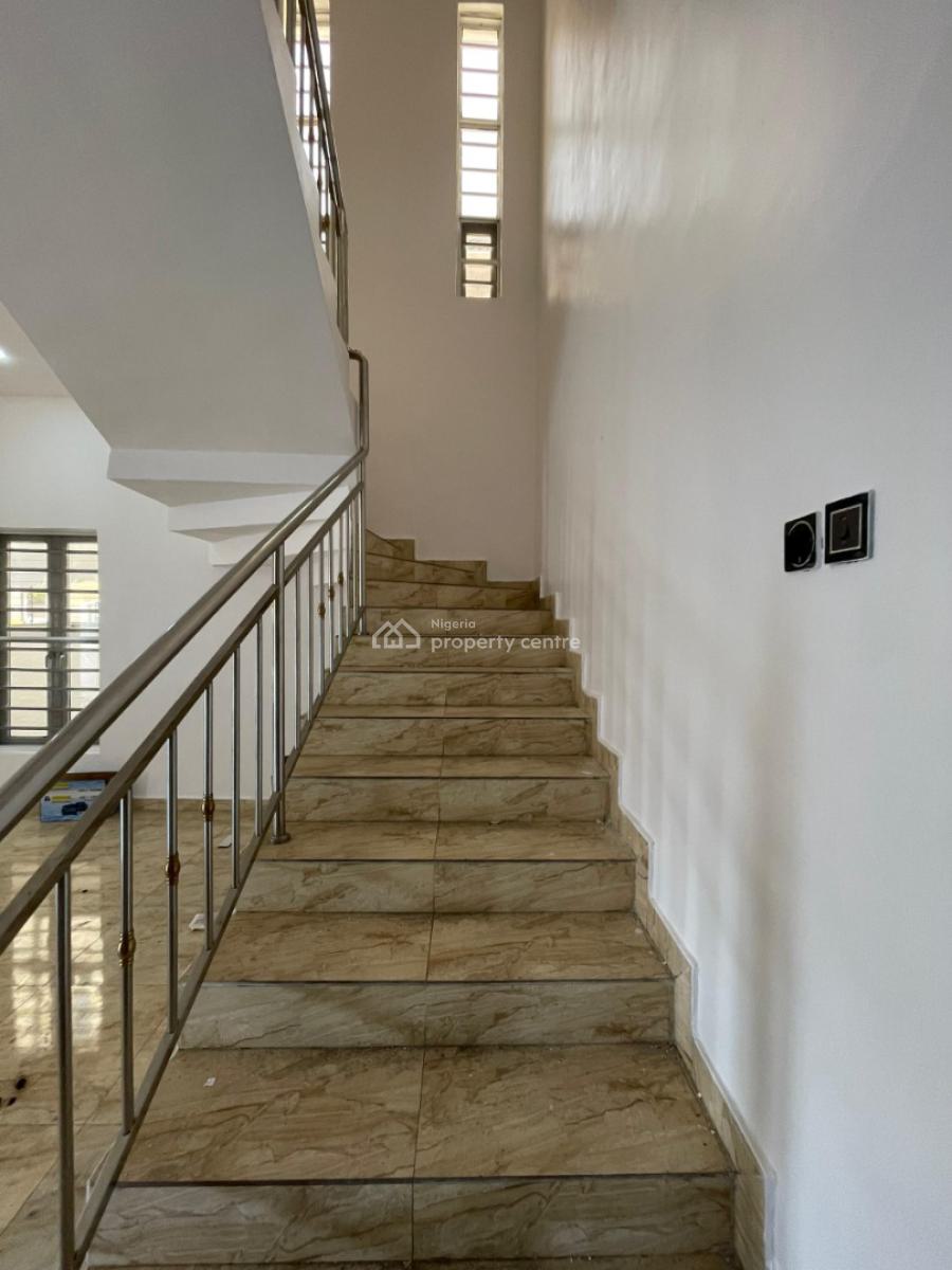 5 Bedroom Fully Detached Duplex with Bq, Chevron Drive, Lekki, Lagos, Detached Duplex for Rent