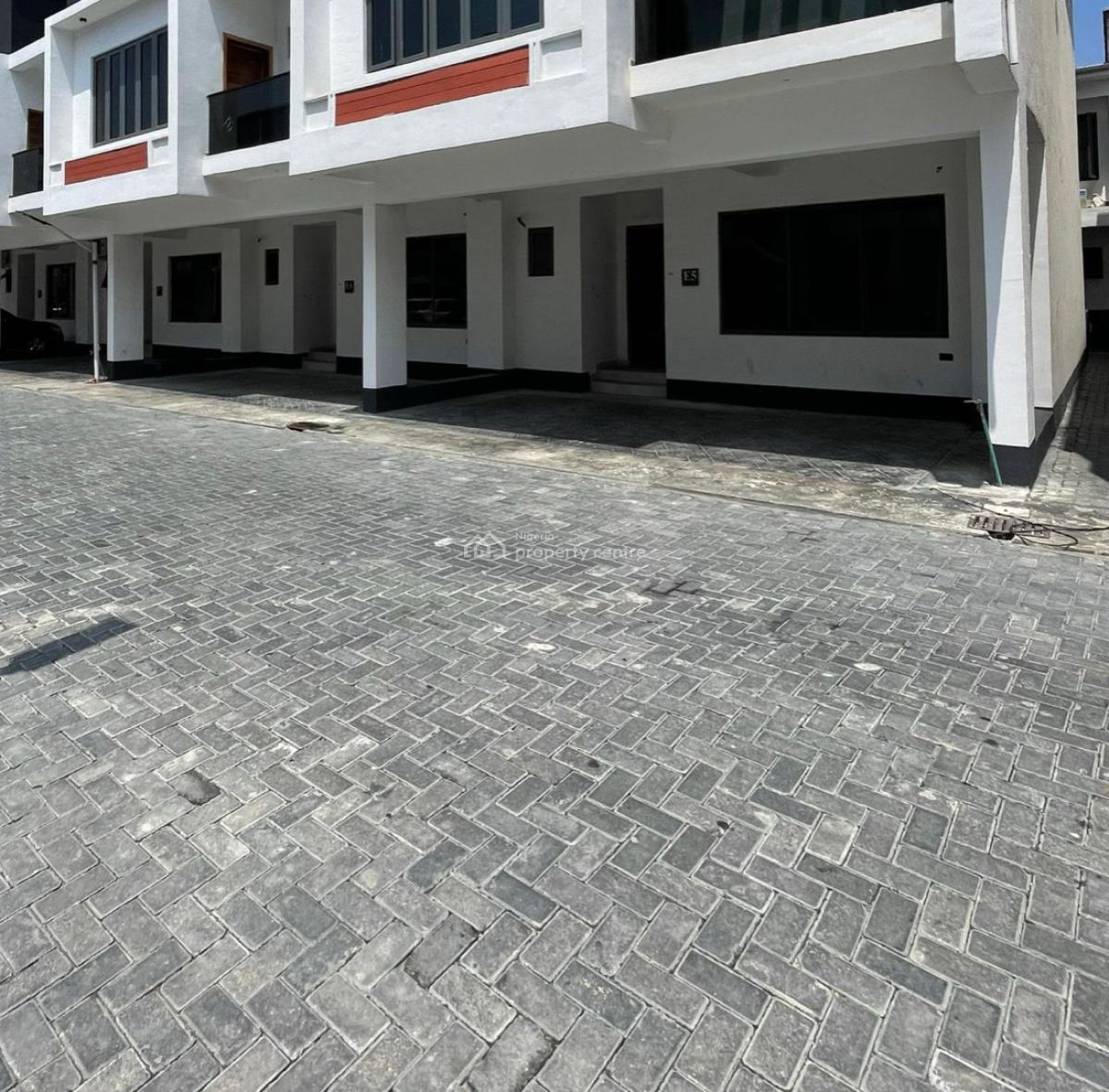 Spacious 4 Bedroom Terrace Duplex, Ikate, Lekki, Lagos, Terraced Duplex for Rent