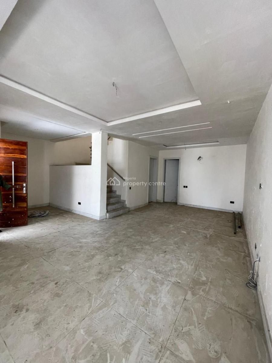 Spacious 4 Bedroom Terrace Duplex, Ikate, Lekki, Lagos, Terraced Duplex for Rent