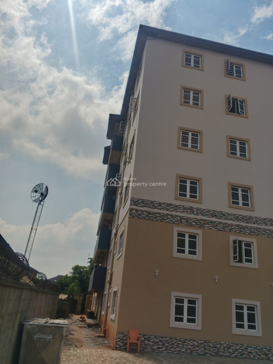 Luxury Three Bedroom Apartment Available in a Highbrow Area, Alagomeji, Yaba, Lagos, Flat / Apartment for Sale