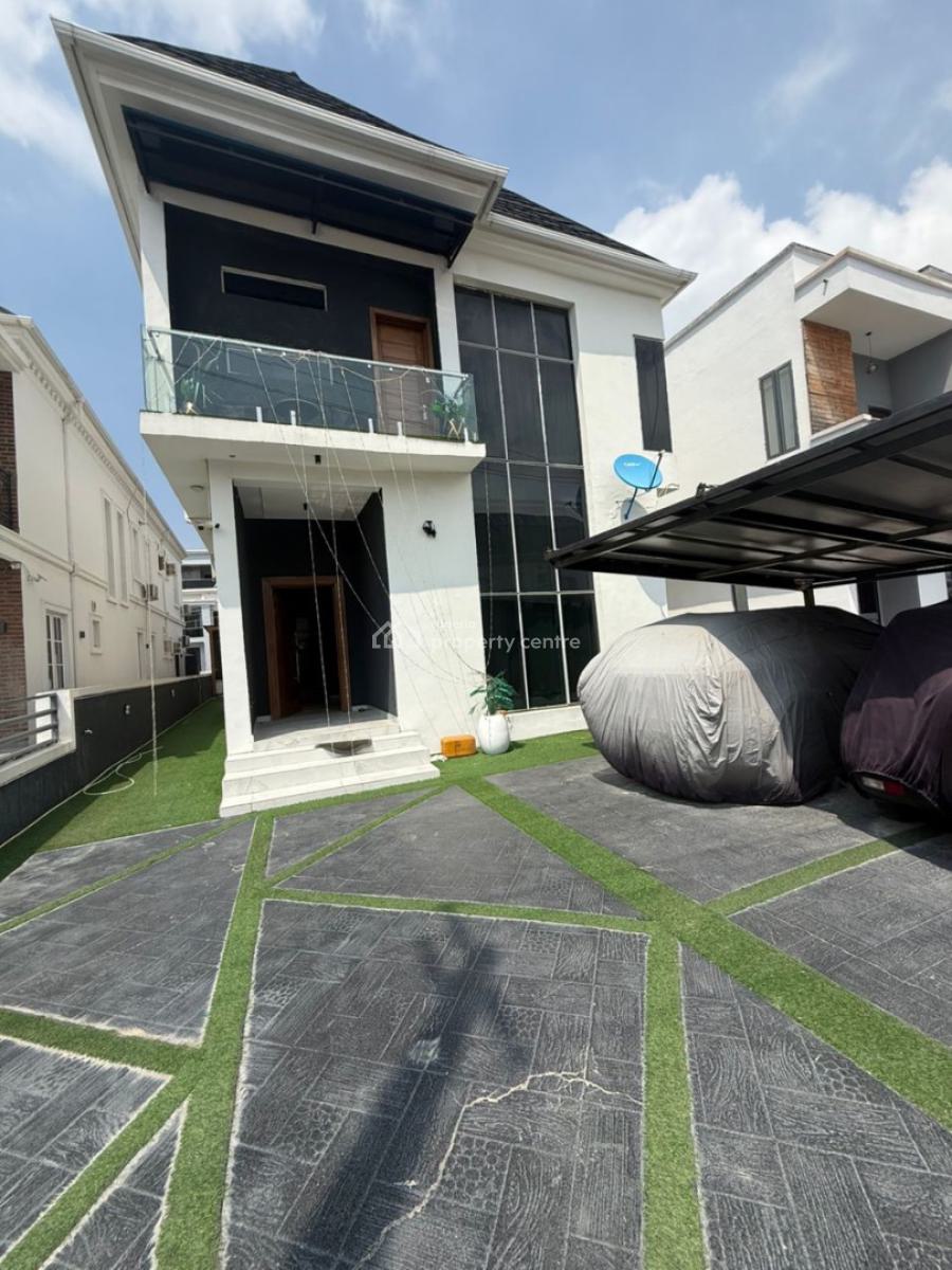 Beautiful 5 Bedroom Furnished Building, Megamound Estate, Ikota, Lekki, Lagos, Detached Duplex for Sale