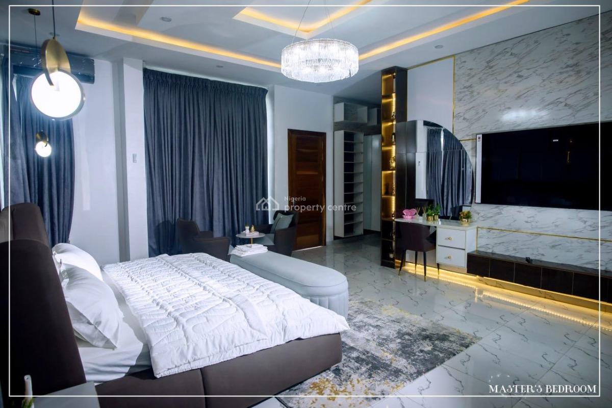 Beautiful 5 Bedroom Furnished Building, Megamound Estate, Ikota, Lekki, Lagos, Detached Duplex for Sale