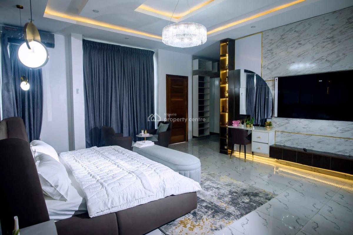 Beautiful 5 Bedroom Furnished Building, Megamound Estate, Ikota, Lekki, Lagos, Detached Duplex for Sale