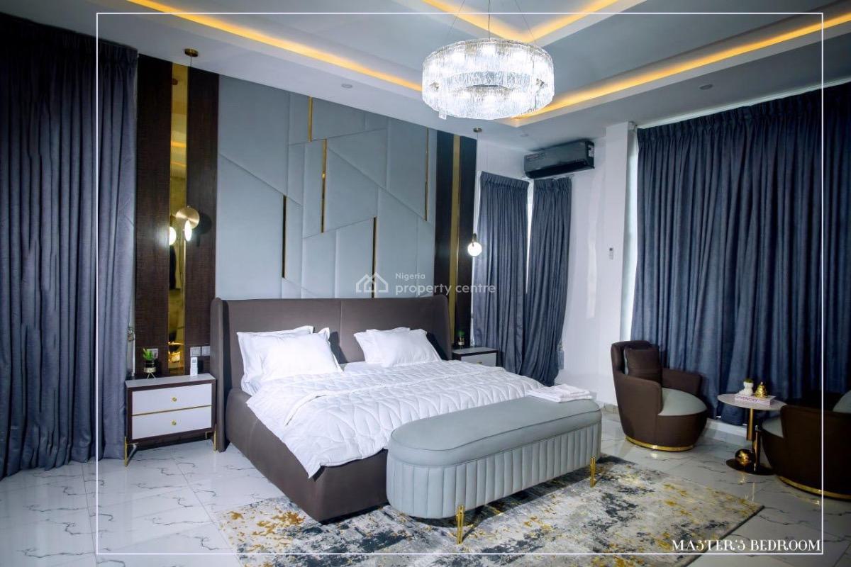 Beautiful 5 Bedroom Furnished Building, Megamound Estate, Ikota, Lekki, Lagos, Detached Duplex for Sale