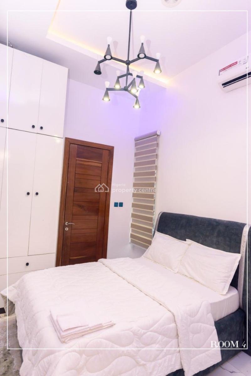 Beautiful 5 Bedroom Furnished Building, Megamound Estate, Ikota, Lekki, Lagos, Detached Duplex for Sale