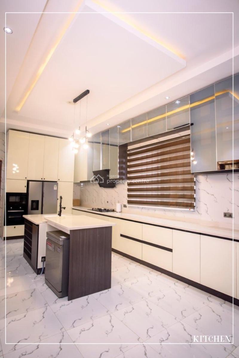 Beautiful 5 Bedroom Furnished Building, Megamound Estate, Ikota, Lekki, Lagos, Detached Duplex for Sale