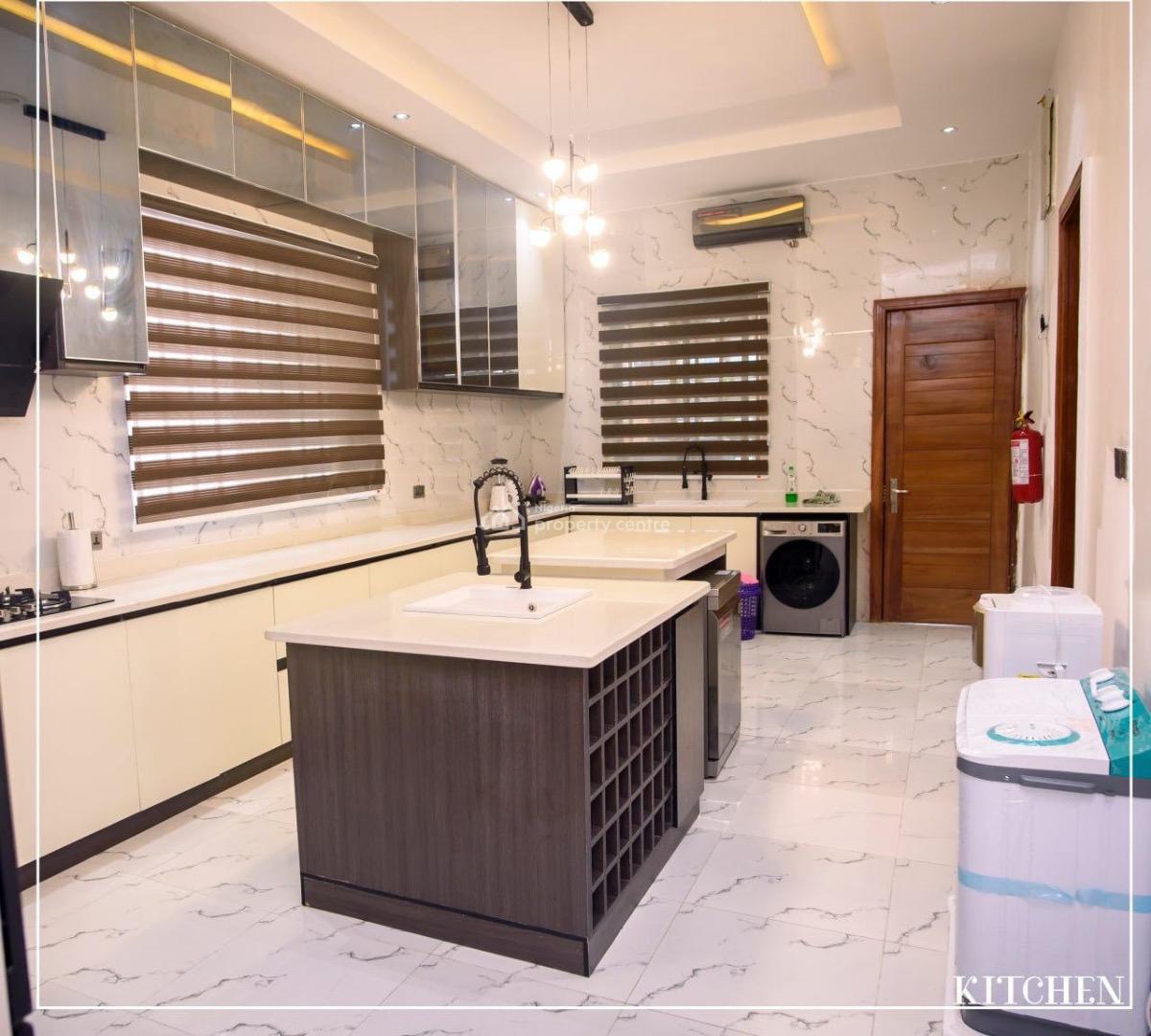 Beautiful 5 Bedroom Furnished Building, Megamound Estate, Ikota, Lekki, Lagos, Detached Duplex for Sale