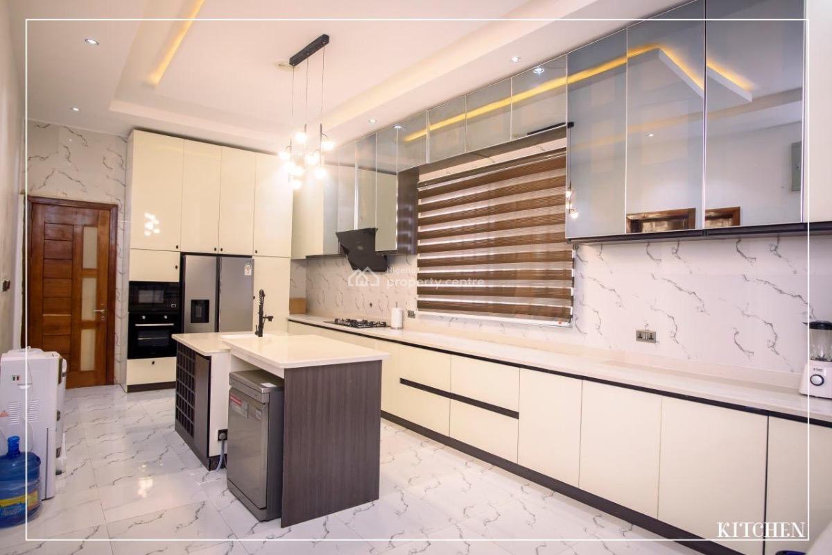 Beautiful 5 Bedroom Furnished Building, Megamound Estate, Ikota, Lekki, Lagos, Detached Duplex for Sale