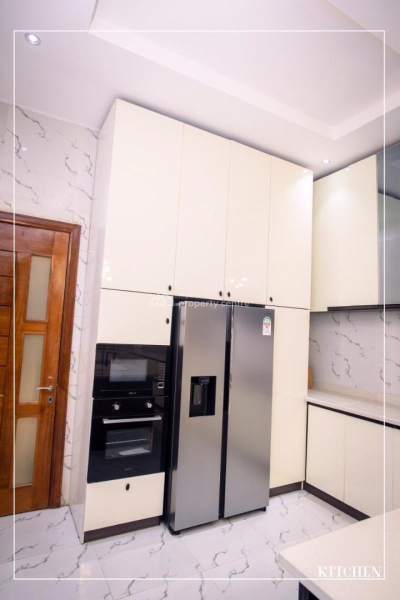 Beautiful 5 Bedroom Furnished Building, Megamound Estate, Ikota, Lekki, Lagos, Detached Duplex for Sale