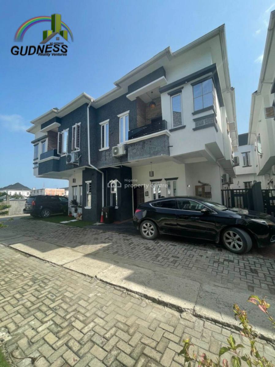 Furnished/unfurnished 4 Bedroom Semi Detached Duplex with Bq, Lekki Conservation Road, Lekki, Lagos, Semi-detached Duplex for Rent
