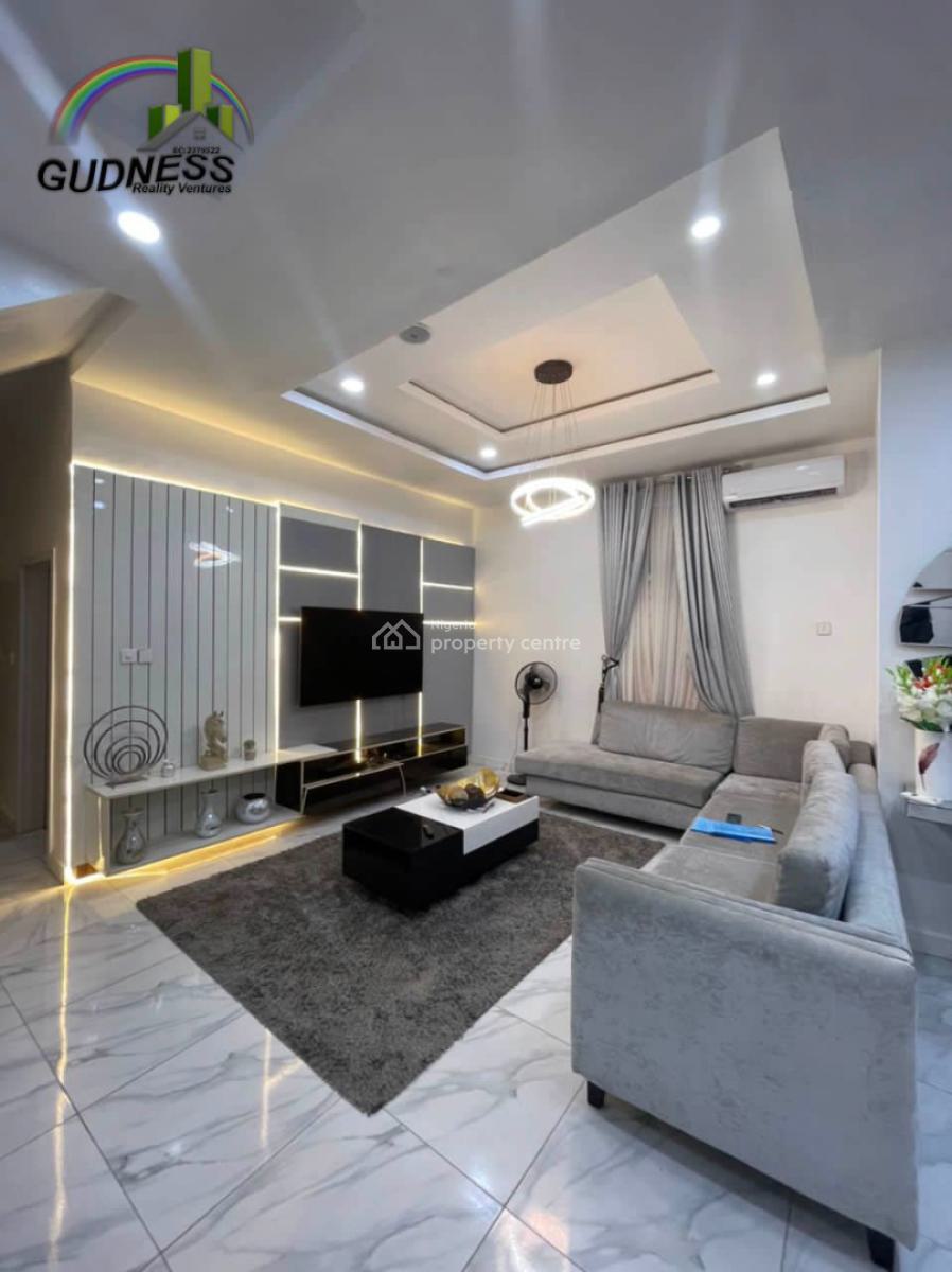 Furnished/unfurnished 4 Bedroom Semi Detached Duplex with Bq, Lekki Conservation Road, Lekki, Lagos, Semi-detached Duplex for Rent