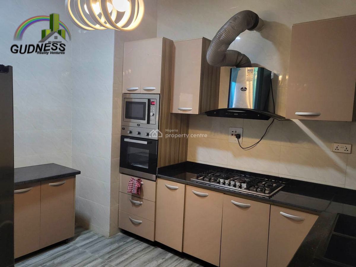 Furnished/unfurnished 4 Bedroom Semi Detached Duplex with Bq, Lekki Conservation Road, Lekki, Lagos, Semi-detached Duplex for Rent