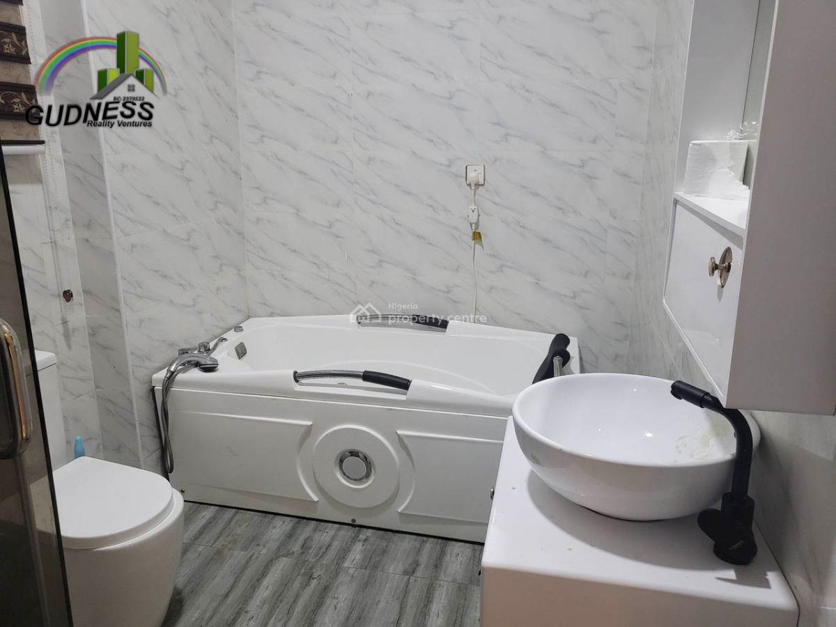Furnished/unfurnished 4 Bedroom Semi Detached Duplex with Bq, Lekki Conservation Road, Lekki, Lagos, Semi-detached Duplex for Rent