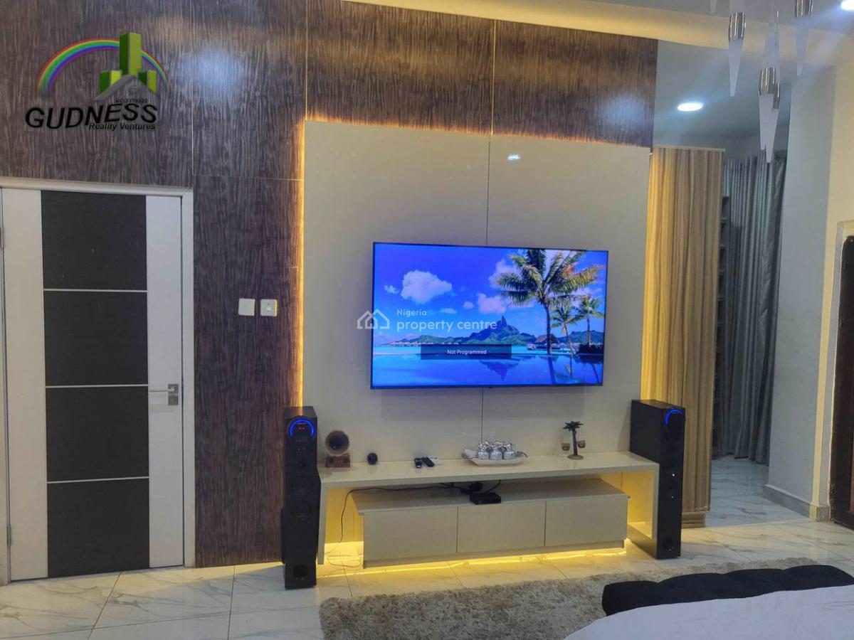 Furnished/unfurnished 4 Bedroom Semi Detached Duplex with Bq, Lekki Conservation Road, Lekki, Lagos, Semi-detached Duplex for Rent