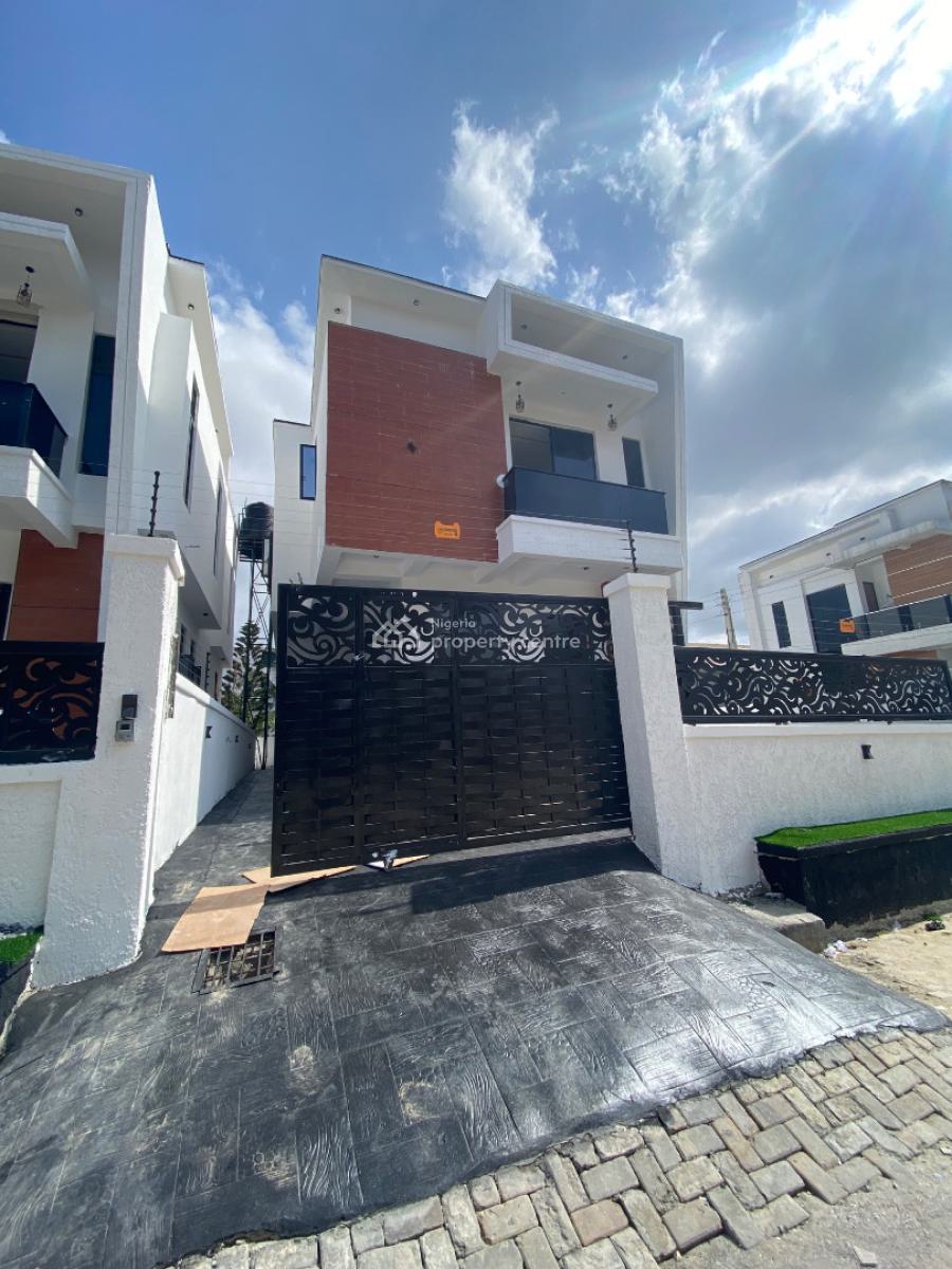 Brand New Luxury 4 Bedroom Fully Detached Duplex, Sangotedo, Ajah, Lagos, Detached Duplex for Sale