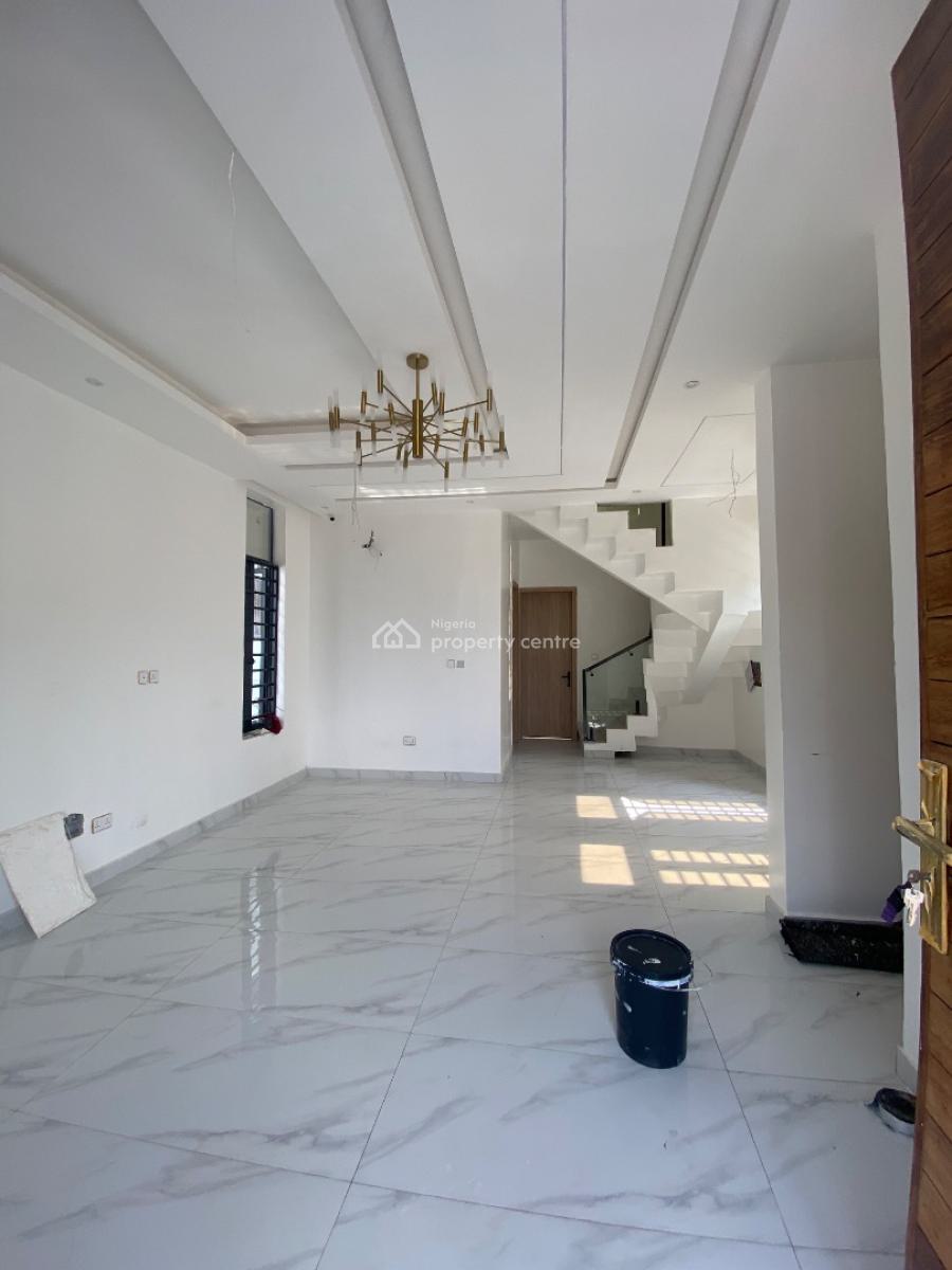 Brand New Luxury 4 Bedroom Fully Detached Duplex, Sangotedo, Ajah, Lagos, Detached Duplex for Sale
