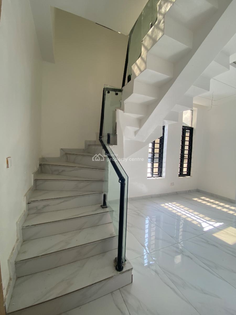 Brand New Luxury 4 Bedroom Fully Detached Duplex, Sangotedo, Ajah, Lagos, Detached Duplex for Sale