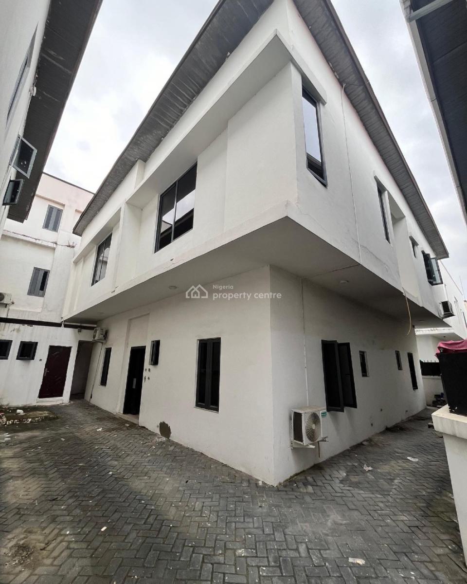Stunning 4 Bedroom Detached Duplex with Bq, Ikate, Lekki, Lagos, Detached Duplex for Sale