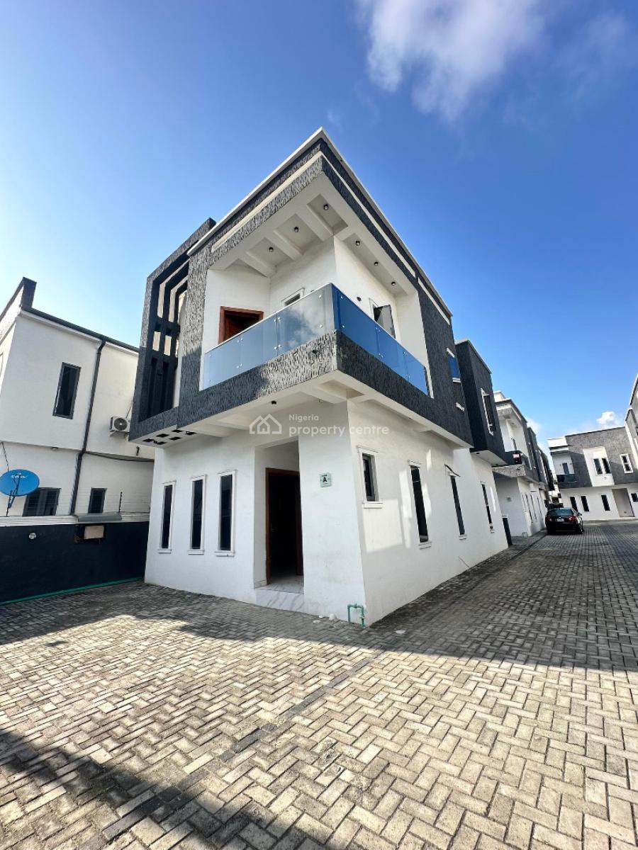 4 Bedroom Detached Duplex with Bq, Orchid, Lekki, Lagos, Detached Duplex for Sale